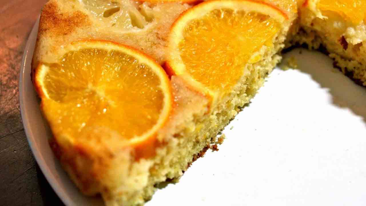 torta di arancia