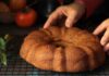 torta di cachi