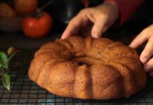 Torta di cachi, soffice dolce e pronta con pochi passaggi torta di cachi