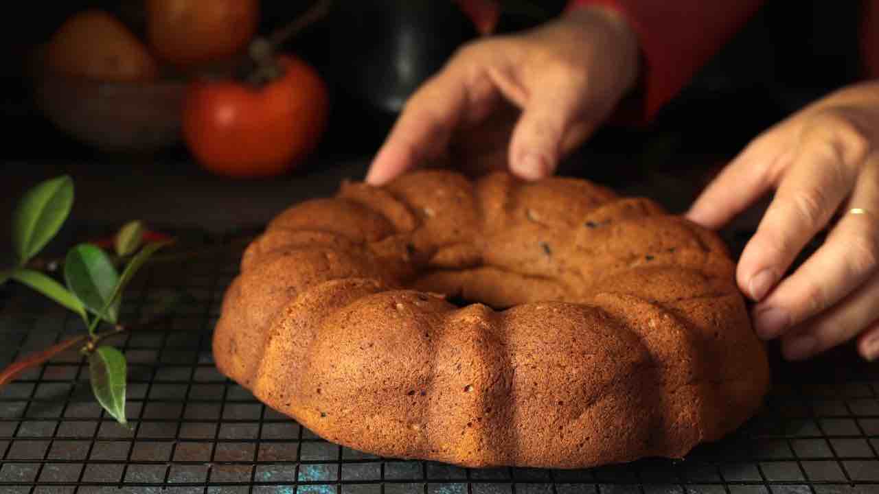 torta di cachi
