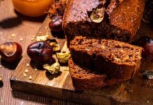 Torta di castagne fatta in casa torta di castagne