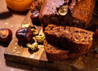 torta di castagne