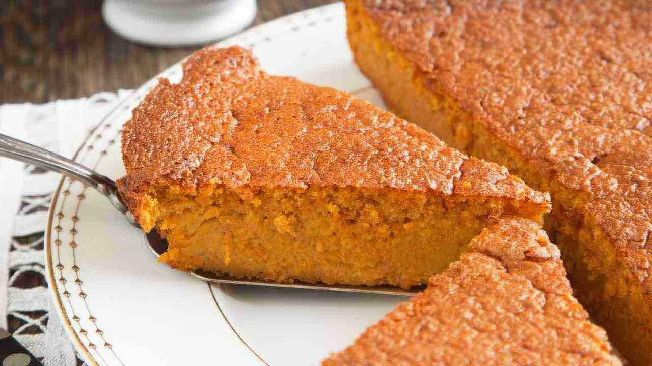 torta di zucca 4 ingredienti