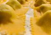 Pasta fresca alla zucca fatta in casa, il bello dell’autunno tortelli alla zucca