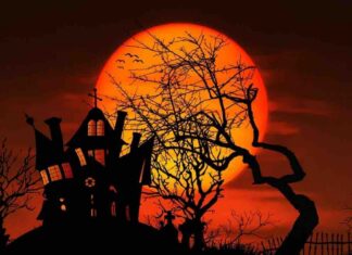 tre dolci di halloween