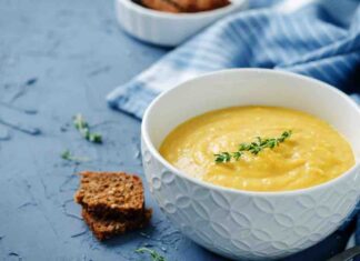 Come si prepara una vellutata di fagioli e ceci, come la facevano le nonne vellutata ceci e fagioli