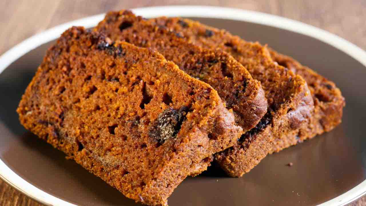 torta zucca e cioccolato