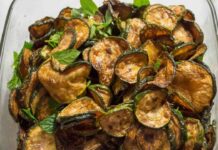 zucchine a scapece