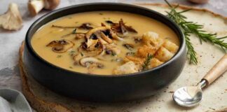 zuppa di funghi