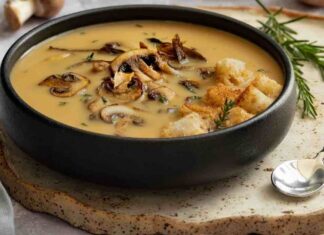 zuppa di funghi