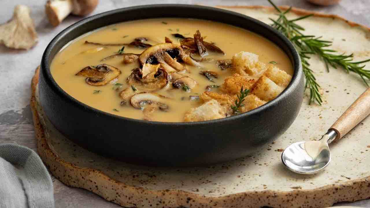 zuppa di funghi